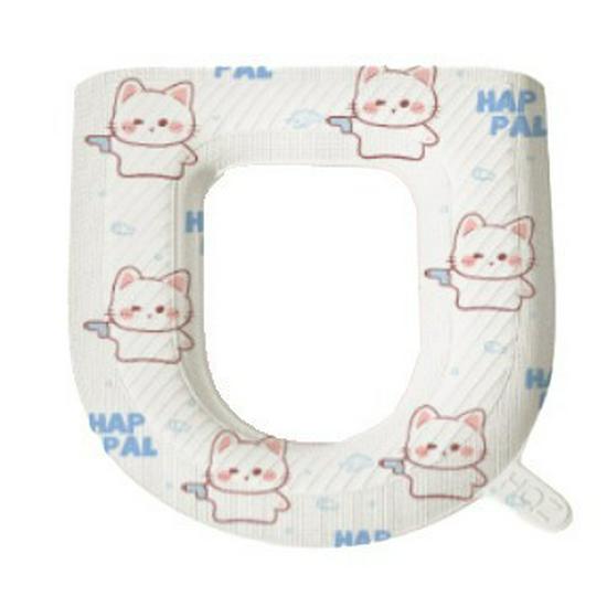 Новая водонепроницаемая утолщенная подушка для сиденья унитаза: Бытовой чехол, не пачкающийся, не требующий стирки