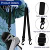 4Pcs Ski Gloves Safety Strap Elastic Ski Gloves Wrist Strap Winter Sports Gloves Leash Holder Ski Accessory for Skiing Mountaineering