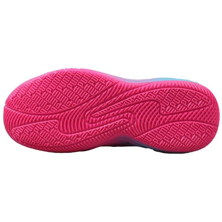 Puma Мужские кроссовки Court Rider Chaos Imbalance Pink Fluro-Pink-Pes Bright-Aqua 378613-01