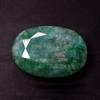 Natural Green Emerald Loose Gemstone 146 Ct Oval Shape for Collection for Jewelry Making and Crafts