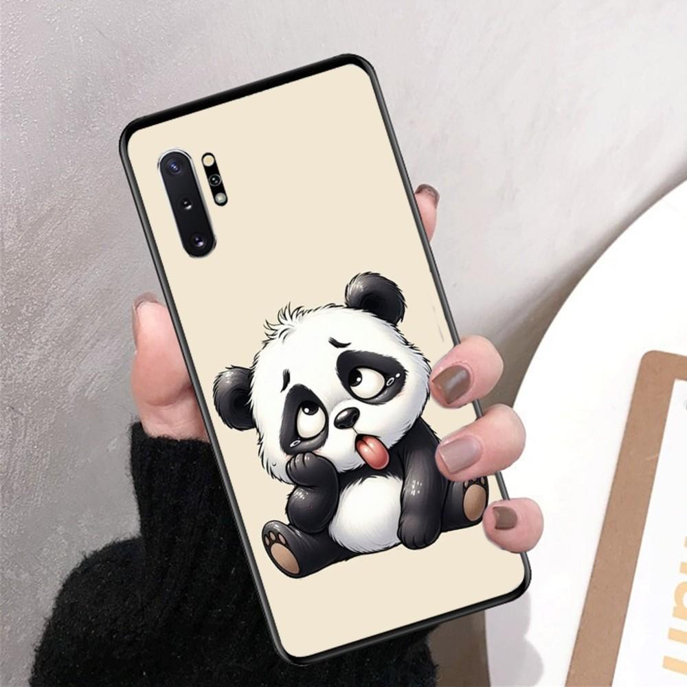 Мультяшный милый чехол-панда для Samsung Note 8 9 10 20 Pro Plus Lite M 10 11 20 30 21 31 51 A 21 22 42 02 03