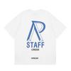 American Vintage REPRES Letter Print Oversized Short Sleeve T-Shirt Couples