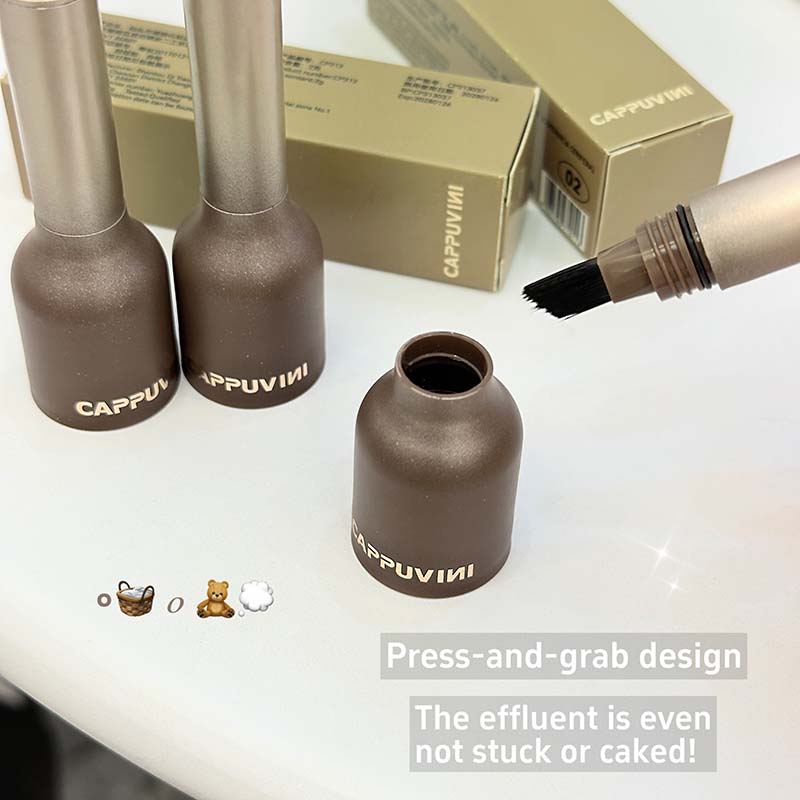 CAPPUVINI Solids Fluffy Hairline Liquid и средство для улучшения бровей
