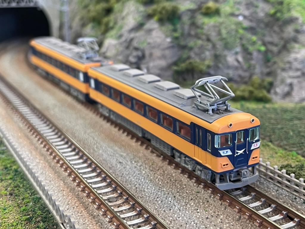 TOMYTEC Railway Collection Iron Collection Kinki Nippon Railway 18200 Series Set 2-car