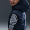 Nike Kids Down Vests Detachable Hood Moderate IR0026-410
