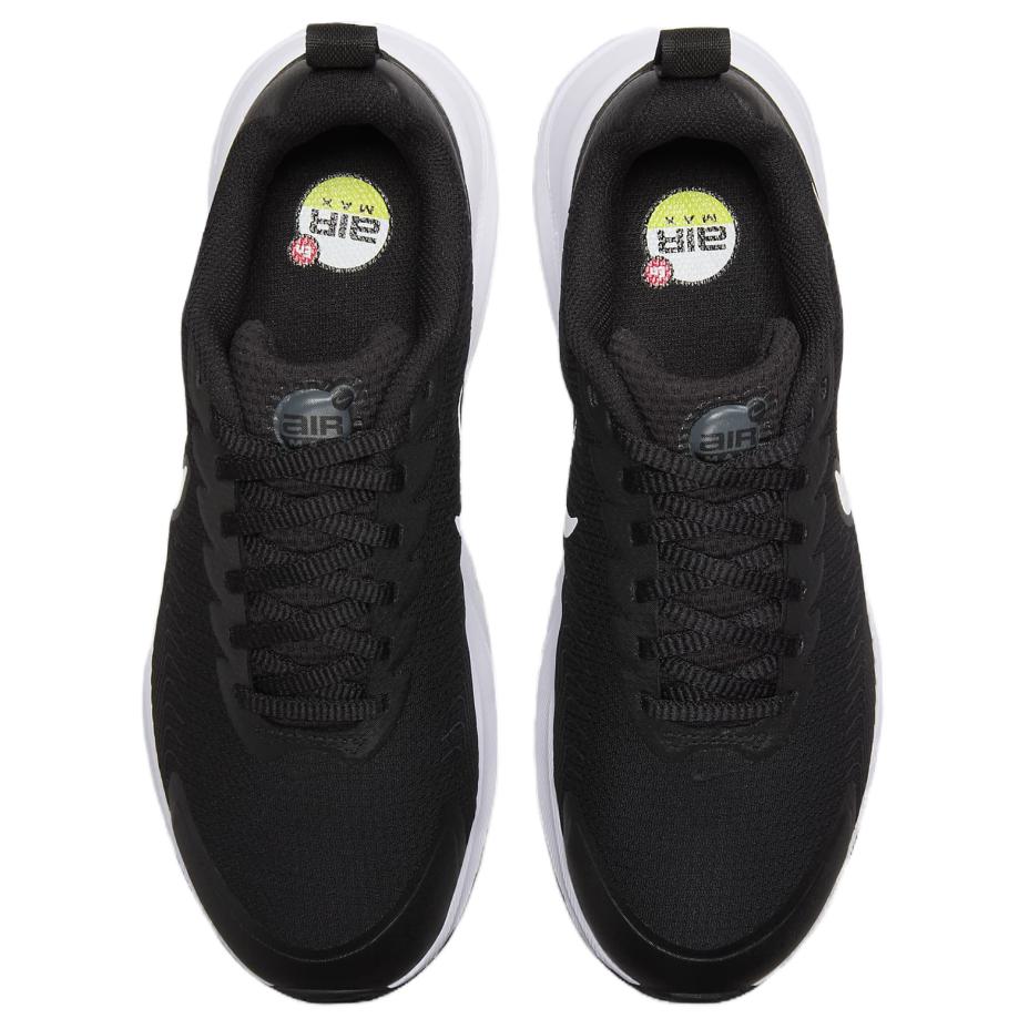 Nike Женские кроссовки Air Max Nuaxis Черный Темно-серый Красный комета Белый Повседневная обувь HF1233-001