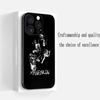 Maneskin крутой дизайн с узором группы Чехол для телефона Для iPhone 16 16e 15 14 13 12 11 Plus Mini Pro Max Мягкий черный Ударопрочный чехол
