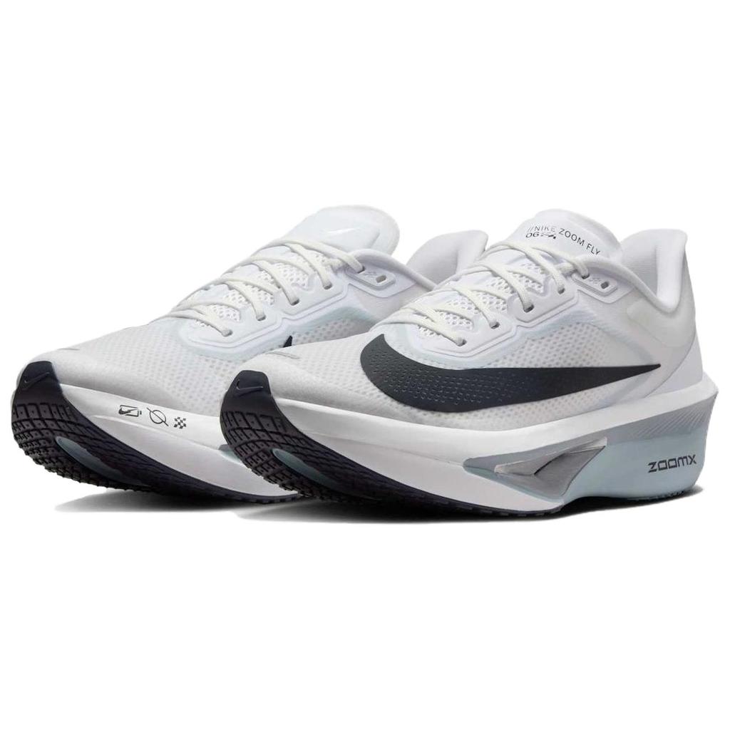 Nike Zoom Fly 6 White Gridiron Pure Platinum мужские кроссовки Obsidian-Mist FN8454-104