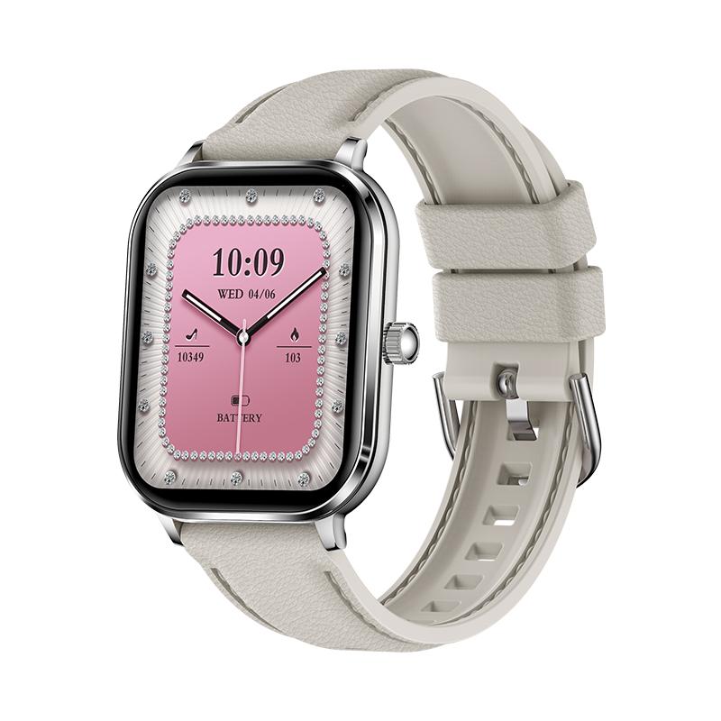 2026 New Women Smart Watch 128M Memory 5 Watch Faces 8 Menu Modes 1.82" IPS Screen BT5.3 Call IP68 Waterproof Sports Tracker