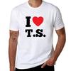 I Love Ts Tom Hiddleston Tshirt Casual Breathable Short Sleeve Top Tshirt