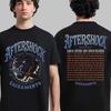 Фестиваль Aftershock 2025 Сакраменто Калифорния Острый Язык С Лайн-апом Футболка Унисекс Футболка
