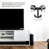 JYS JYS-MQ005 Wall Mounted Hook Stand VR Headset Controller Holder Storage Rack for Oculus Quest 2/PS VR
