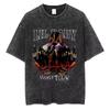 Женская хип-хоп рэп футболка с коротким рукавом Lil Baby Wham Мировой тур Мерч Футболка Ретро Стирка Высококачественная Футболка