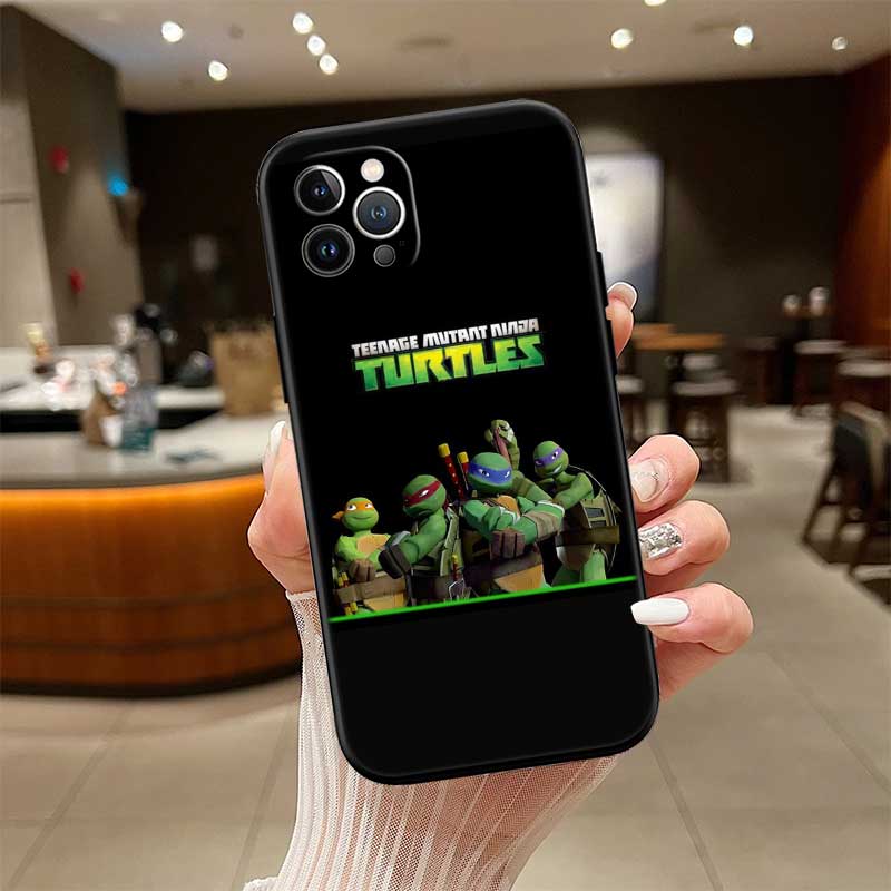 RE61 TMNT New High-End Shell Phone Case for OPPO A3 Pro A72 A74 A76 A77 A77S A78 A79 A94 A95 A18 A40M A58