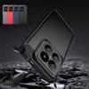 For Xiaomi 14 Pro Case Cover Xiaomi Mi 14 Pro Capas Phone Bumper Shockproof Carbon Fiber Soft TPU Cover For Mi 13T 14 Pro Fundas