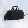 Дорожная сумка для DSLR-камеры для Nikon Canon Sony Водонепроницаемая Ударопрочная для беззеркальной камеры Съемные перегородки и плечевой ремень