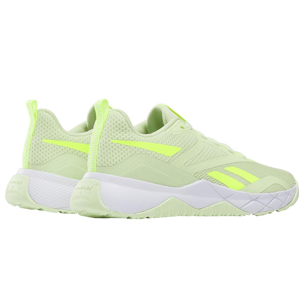 Reebok Nfx Sport Trend Низкие тренировочные кроссовки Женские кроссовки Флуоресцентно-зеленые 100201558