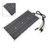 Solar Panel with Controller Monocrystalline 250W Dual USB Port Charging 12V 24V 48V High Conversion