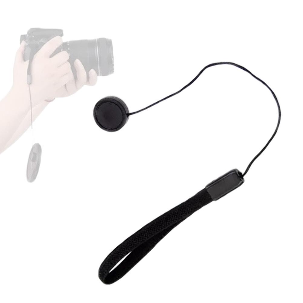 5PCS Lens Cover Cap Keeper Holder Rope Hanging Cord For DSLR SLR Camera, Anti-Lost Lens Cover Rope