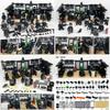 Military Scene Building Blocks With Abs Plastic For Kids And Collectors