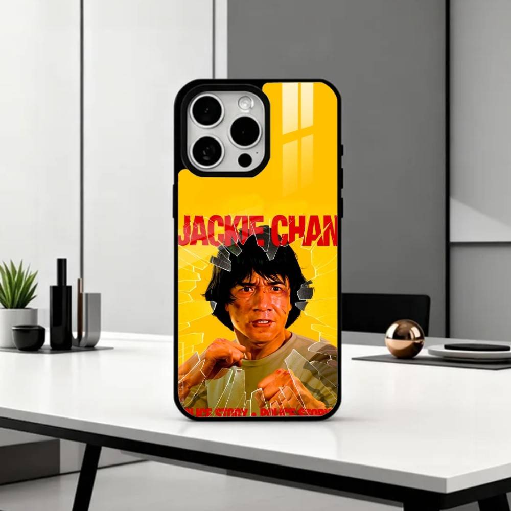 Kung Fu Star J-Jackie C-Chan   Phone Case For iPhone17,16,15,14,13,12,11 Plus,Pro Max Magnetic For Magsafe Wireless Charging