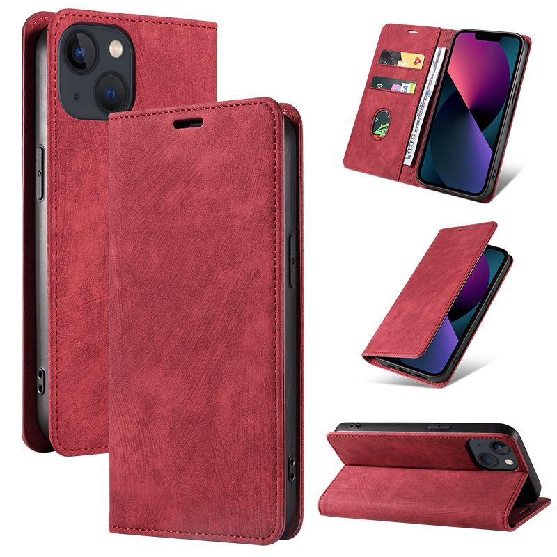 Защитный кожаный чехол для Oneplus 8T, Nord CE2 5G, 10 PRO - однотонный