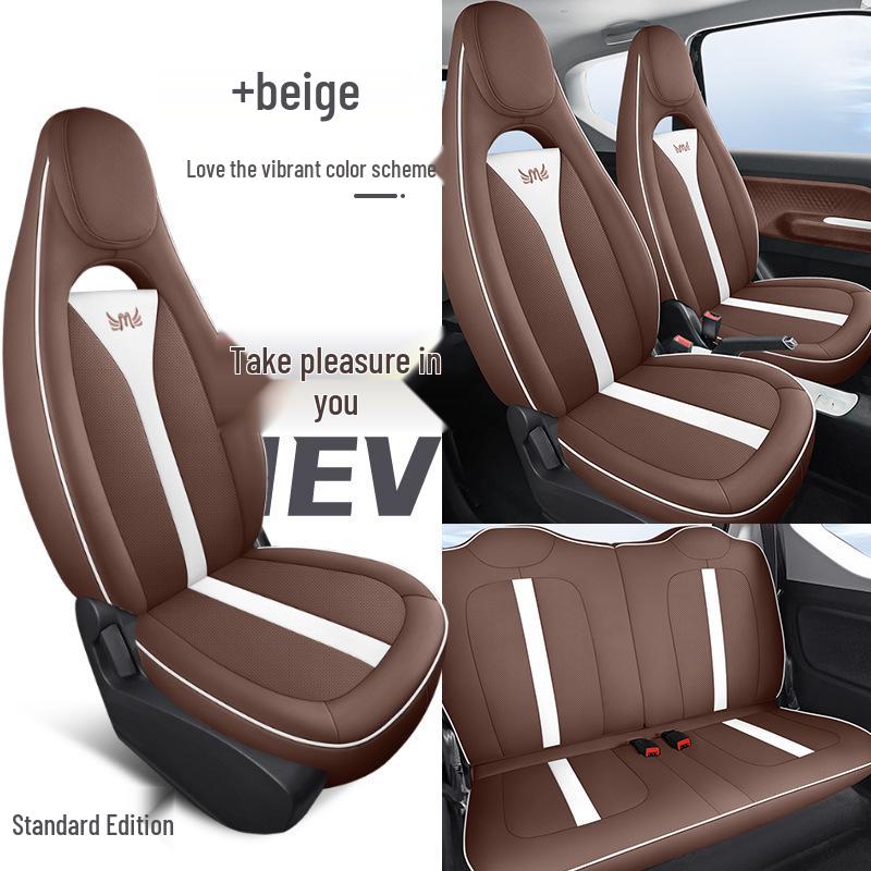 DJGY Спортивный кожаный чехол на подушку сиденья для Wuling Hongguang MINI - Подушка на все сезоны