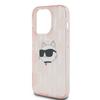 Karl Lagerfeld Klhcp13Xhklpchp Iphone 13 Pro Max 6.7 Różowy/Pink Hardcase Iml Choupette Head & Monogram