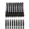 9Pcs/Set Black Pigma Liner Pen Drawing Fiber Needles Fineliner  Waterpfoof Brush Pen Sketch Pen For Designer Architect Artist Comics Office