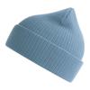Atlantis Unisex Adult Nelson Ribbed Organic Cotton Beanie