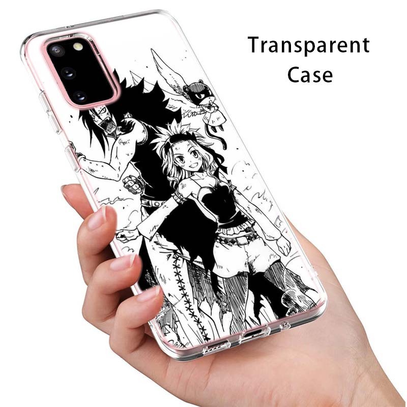 Мягкий чехол для телефона Fairy Tail Comic для Samsung Galaxy S22 Pro S21 S20 FE Ultra S10 S10E Lite S9 S8 Plus S7 S6 Edge