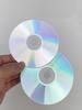 Двусторонний серебристый чистый DVD/CD-диск, класс A+