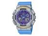 G-SHOCK GA-100EU-8A2JF Euphoria Мужские часы Синие День/Дата Мировое время Будильник