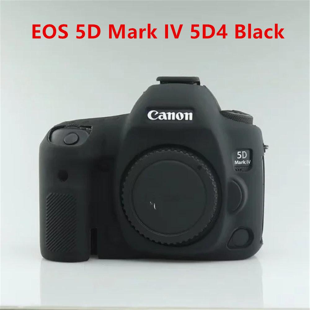Мягкий силиконовый защитный чехол для камеры для Canon EOS 5D Mark II III IV 5D2 5D3 5D4 6D Mark II 6D2 7D Mark II 7D2 77D 600 700D