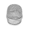 Metal Windscreen With Black Inside Foam Filter For Shure Beta57a/beta87a
