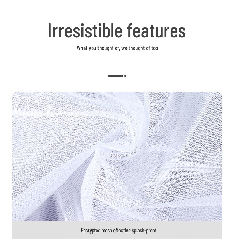 Black Phoenix Bird Cage Mesh Cover - Anti-Splash, Dust-Proof, Mosquito-Resistant, Warm Cover