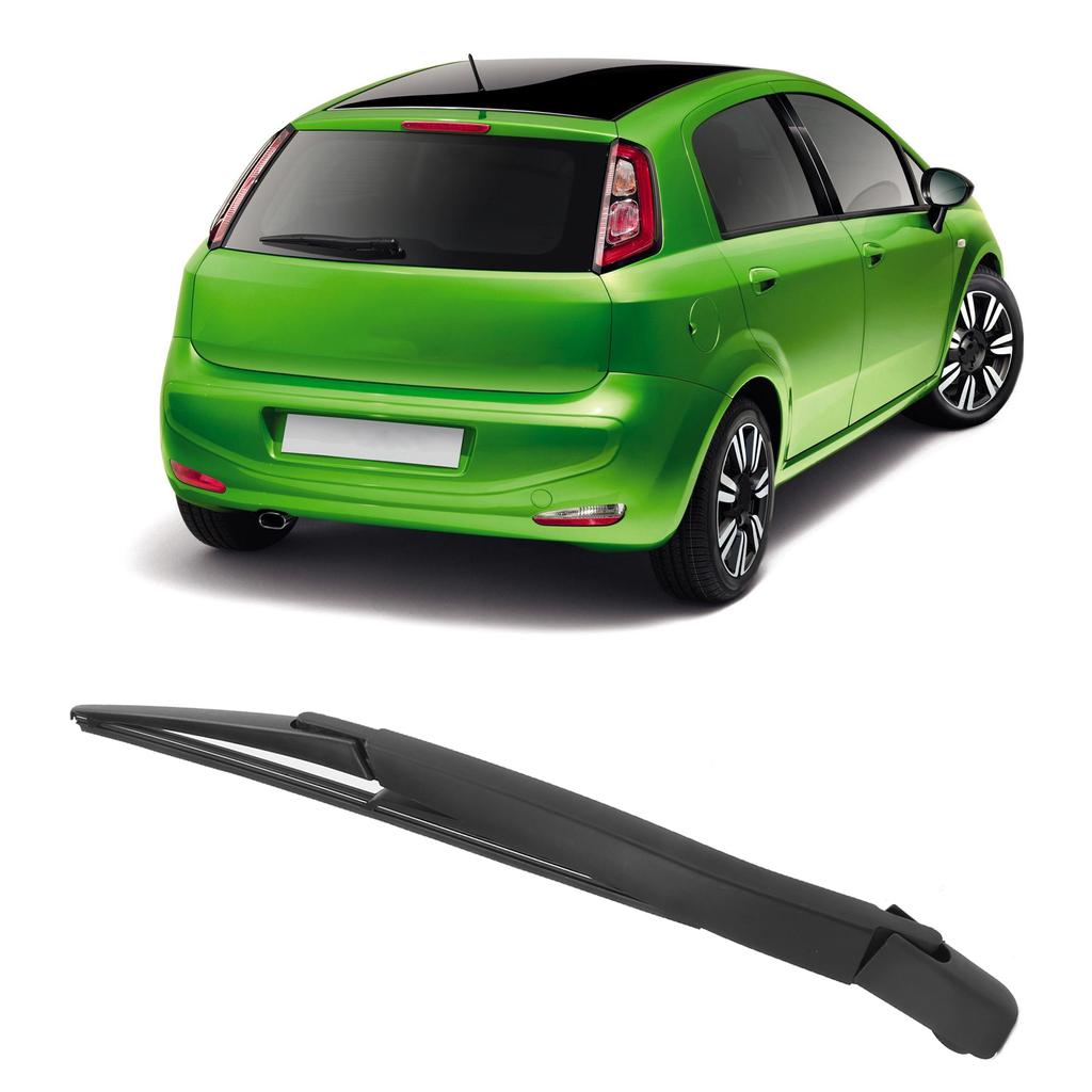 Замена щетки стеклоочистителя заднего стекла автомобиля на FIAT GRANDE PUNTO 2005?2011