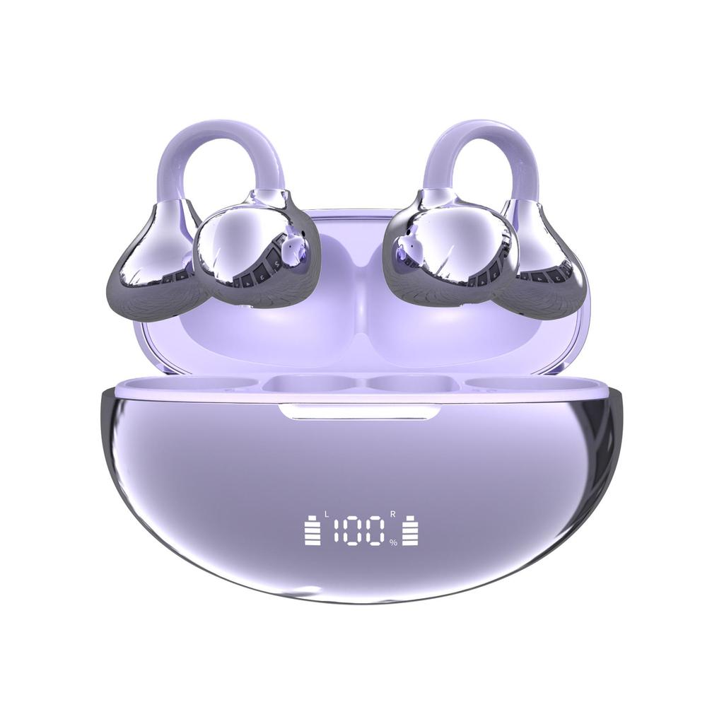 Беспроводные Bluetooth-наушники Q108 с креплением-клипсой: Стильный дизайн, Превосходное звучание, Длительное время работы от аккумулятора, Удобная посадка