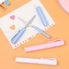 DIY Multifunction Paper-Cutting Art Tool Folding Scissors School Office Supplies Pen Shape Scissors