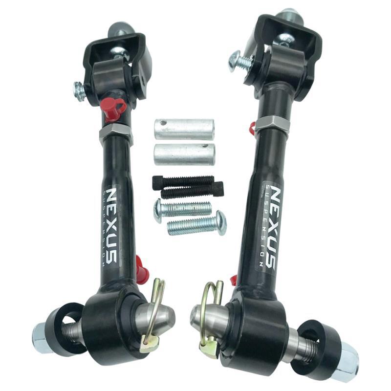 9120001 Быстросъемные стойки стабилизатора 2,5"-6,0" для Jeep Wrangler TJ Cherokee XJ Comanche MJ и Grand Cherokee ZJ/WJ