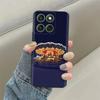Чехол для Motorola Moto Edge 60 Мягкий ТПУ Силиконовый Черный Чехол для Moto Edge 60s edge60 Pro Роскошный Цветочный Защитный Чехол Сумки