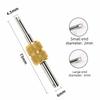 Dual Use Tire Valve Core Stems Remover Portable Valve Core Wrench  Universal