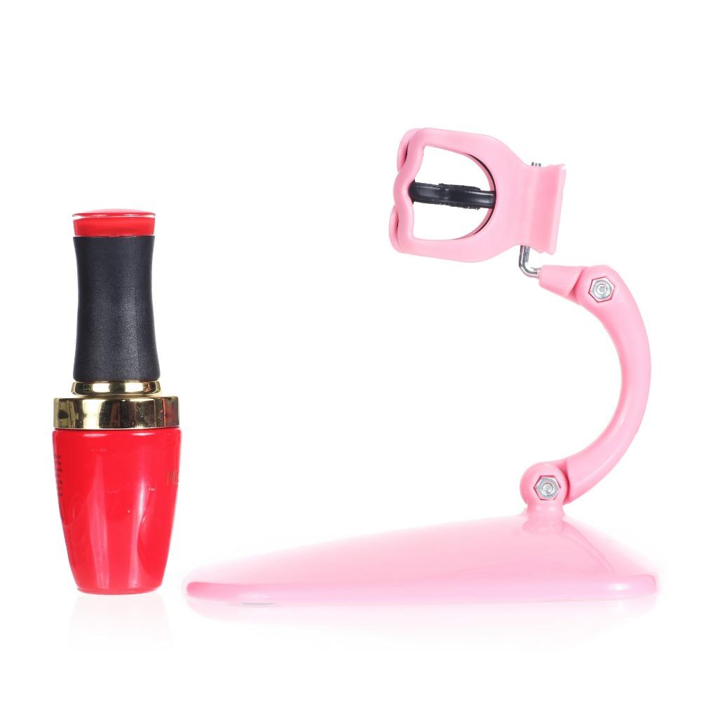 Stable Base Nail Holder Adjustable Angle Polish Holder Nail Care Nail Stand Home DIY
