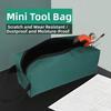 Многоцелевая холщовая сумка для инструментов Маленькая сумка для инструментов с молнией для отверток Новые сумки-тоут для хранения инструментов