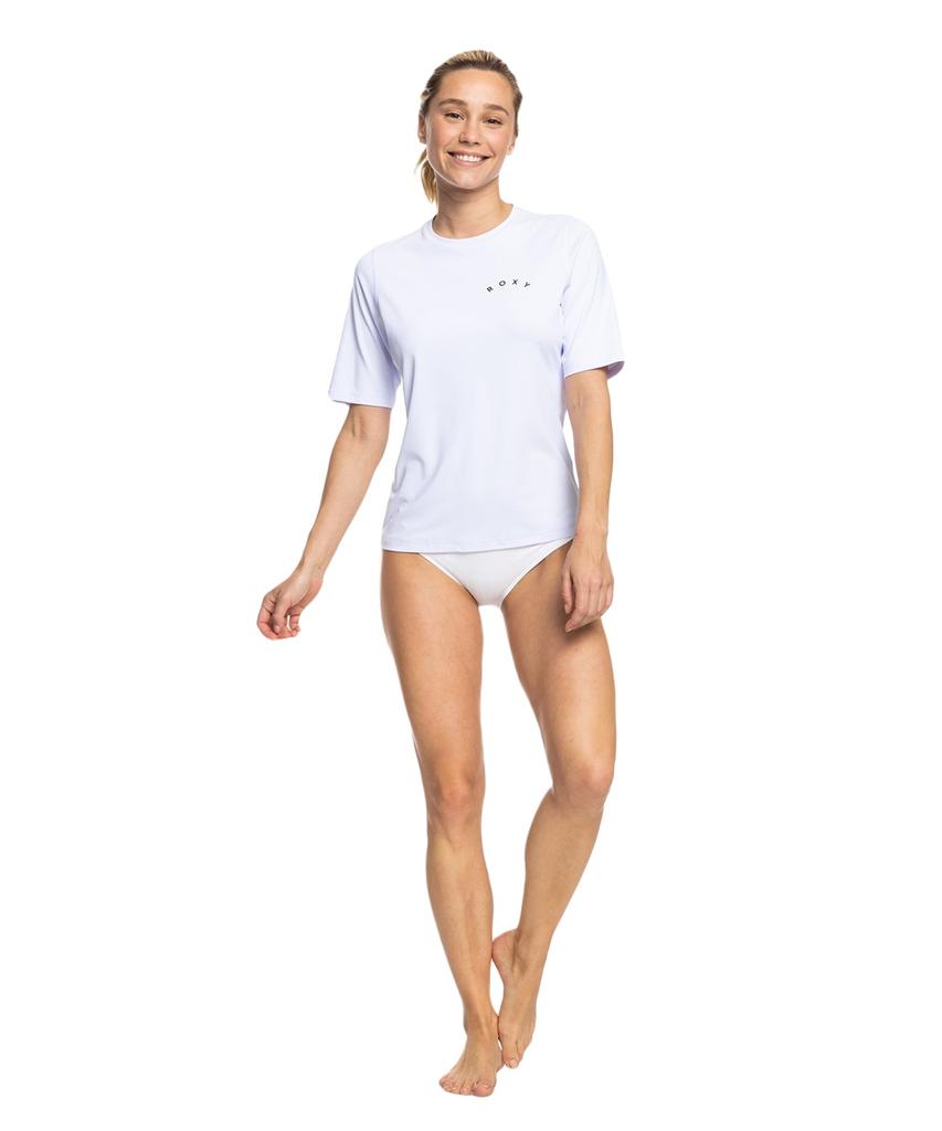 ROXY Защита от солнца с коротким рукавом Enjoy Wave, свободный крой, Wbb0