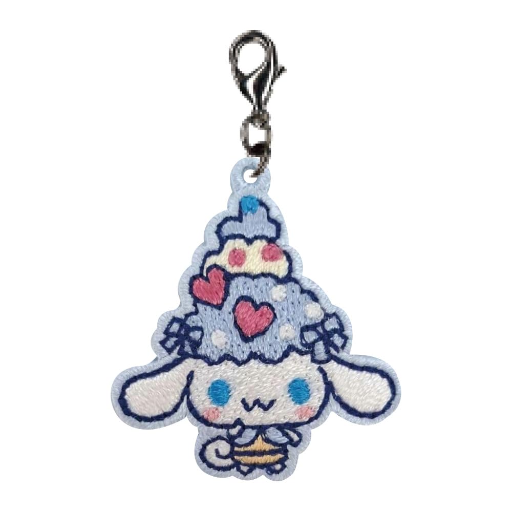 Минода Тамагочи x Персонажи Sanrio Мини Шарм Моририч x Синаморолл B01C3163