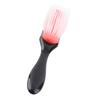 9‑Row Cushion Hair Styling Brush Salon Detachable Travel Curly Hair Detangling Brush