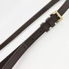 LOUIS VUITTON Ipanema PM Shoulder Bag N51294 Brown Damier canvas Women Used