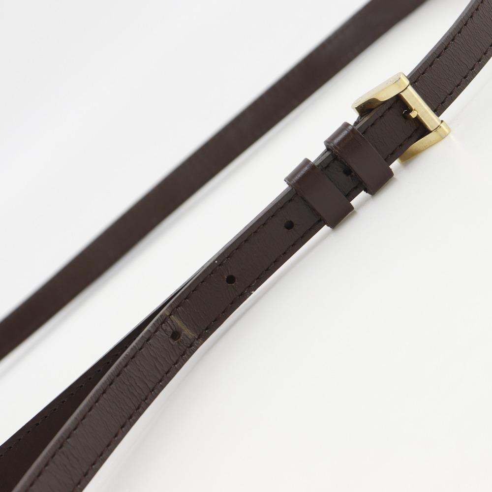 LOUIS VUITTON Ipanema PM Shoulder Bag N51294 Brown Damier canvas Women Used