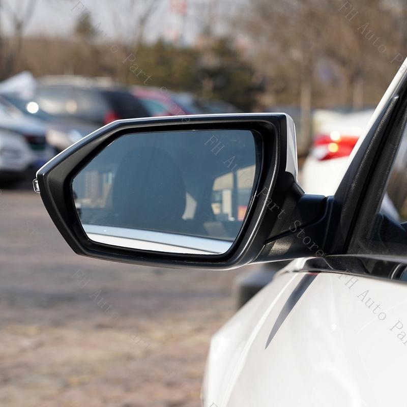 For Hyundai Elantra 7th Car Rearview Side Mirror Frame Case House